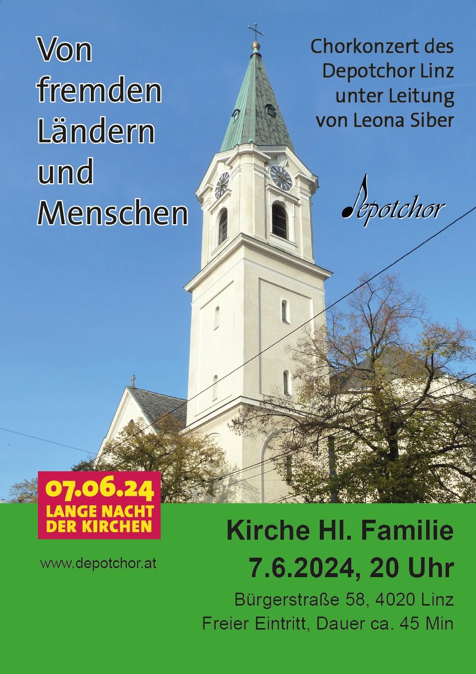 Lange Nacht der Kirchen 2024