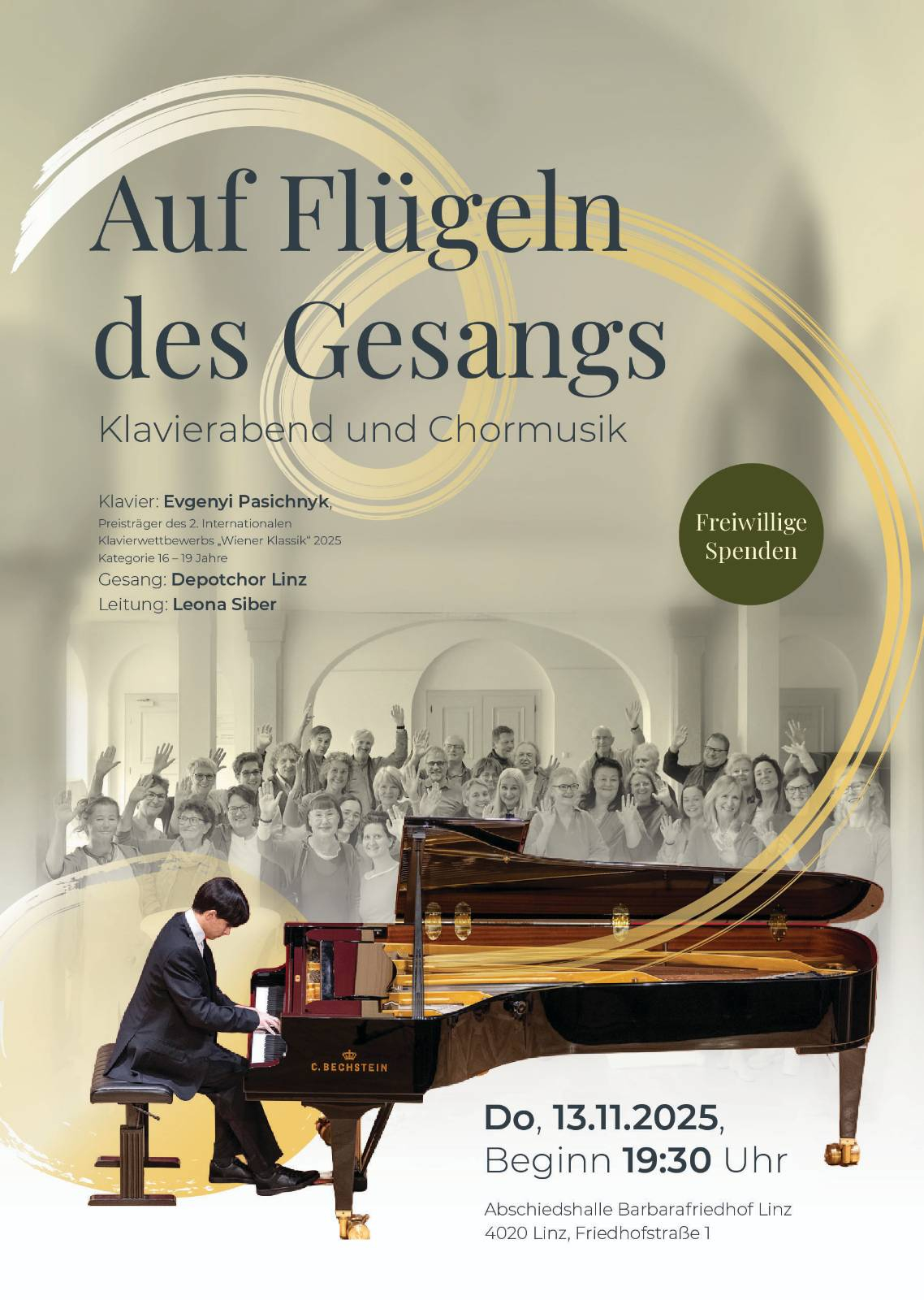 Auf Flügeln des Gesangs